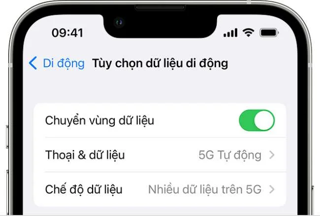 Lợi ích của việc chặn dữ liệu di động trên iPhone