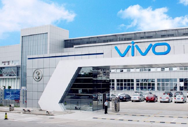 Trụ sở của hãng điện thoại Vivo
